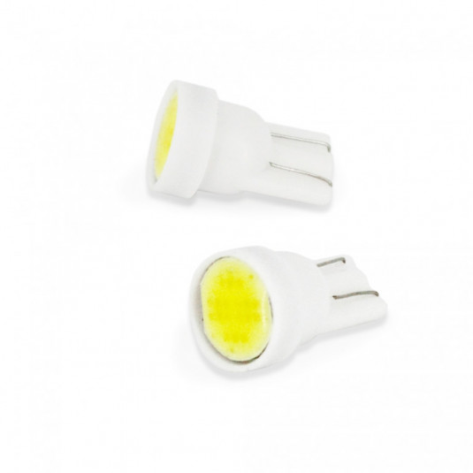 LED крушки T10 18 CHIP COB LED