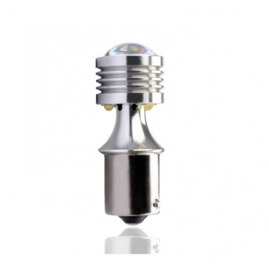 LED BA15s 4x HP LED 12-24V White 1бр.