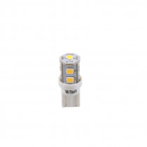 LED W5W, T10 9xSMD2835 White 2 броя