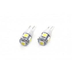 LED крушки STANDARD T10 W5W 5xSMD 5050 12V (2бр.)
