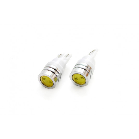 LED лампи STANDARD T10 W5W 1xSMD HP 1W 12V (2бр.)