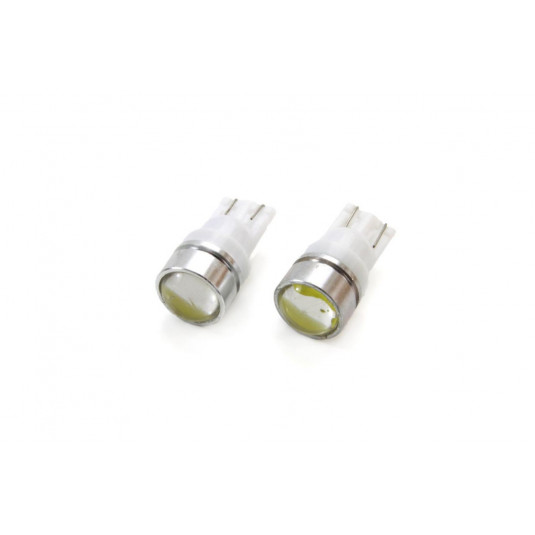 LED лампи STANDARD T10 W5W 3xCOB HP 1,5W 12V Lens (2 бр.)