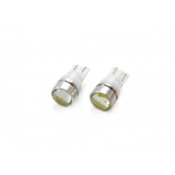 LED лампи STANDARD T10 W5W 3xCOB HP 1,5W 12V Lens (2 бр.)