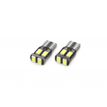 LED крушки VERTEX CANBUS 6SMD-2 5730 T10 (W5W) White (2 бр.)