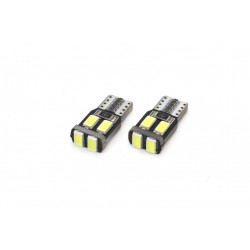 LED крушки VERTEX CANBUS 6SMD-2 5730 T10 (W5W) White (2 бр.)