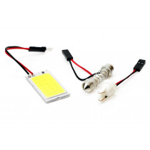 LED лампи CLASSIC T10 W5W C5W 1xCOB-18 12V Light board (2 бр.)