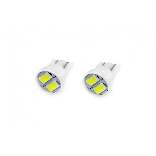 LED лампи CLASSIC T10 W5W 2xSMD 5730 12V (2бр.)