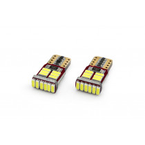 LED крушки CANBUS 18SMD 4014 T10e (W5W) White 12V (2 бр.)