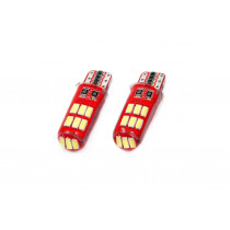 LED крушки CANBUS 15SMD 4014 T10e (W5W) SILCA White 12V (2 бр.)