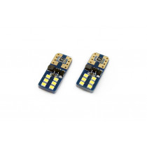 Светодиодни крушки CANBUS 12SMD UltraBright 2016 T10e (W5W) White 12V/24V (2 бр.)