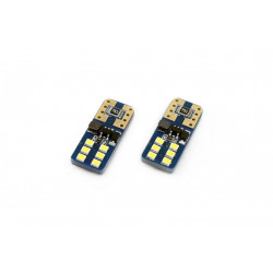Светодиодни крушки CANBUS 12SMD UltraBright 2016 T10e (W5W) White 12V/24V (2 бр.)