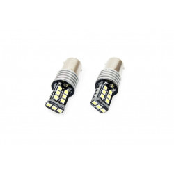 LED крушки CANBUS 15SMD 2835 7,5W 1156 (P21W) White 12V/24V (2бр.)