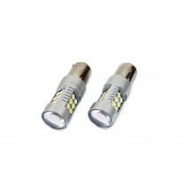 Крушки LED CANBUS 24SMD 3030 1156 (P21W) White 12V/24V (2бр)