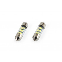 LED крушки STANDARD Festoon C5W 9xSMD 3014 12V 31mm (2бр.)