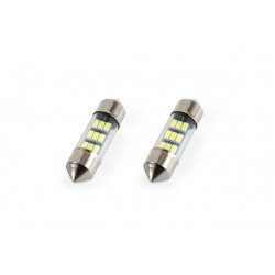 LED крушки STANDARD Festoon C5W 9xSMD 3014 12V 31mm (2бр.)