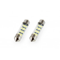 LED Жарави STANDARD Festoon C5W 12xSMD 3014 12V 36mm (2бр)