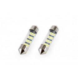 LED Жарави STANDARD Festoon C5W 12xSMD 3014 12V 36mm (2бр)