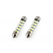 LED лампи STANDARD Festoon C5W 15xSMD 3014 12V 39mm (2бр)