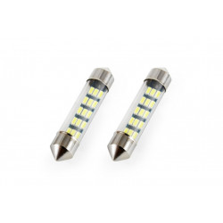 LED лампи STANDARD Festoon C5W 15xSMD 3014 12V 39mm (2бр)