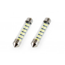 LED крушки STANDARD Festoon C5W 18xSMD 3014 12V 41mm (2бр.)