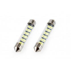 LED крушки STANDARD Festoon C5W 18xSMD 3014 12V 41mm (2бр.)