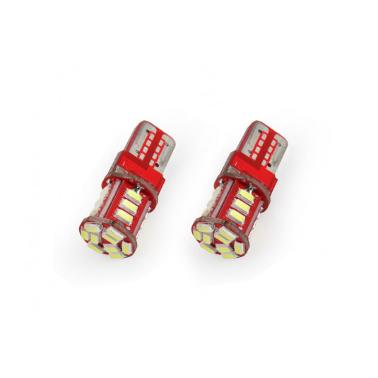 LED лампи STANDARD T10 W5W 21xSMD 3014 12V (2 бр.)
