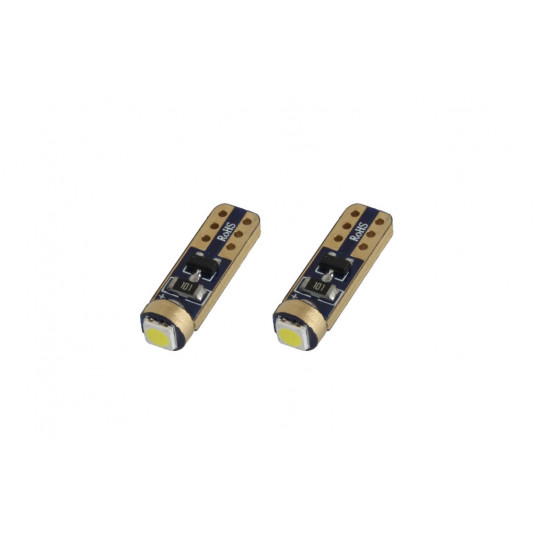 LED лампи STANDARD T5 1xSMD 3030 12V High Power (2бр)