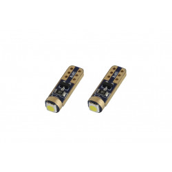 LED лампи STANDARD T5 1xSMD 3030 12V High Power (2бр)