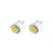 LED жарулки STANDARD T10 W5W 3xSMD 7020 12V (2бр.)