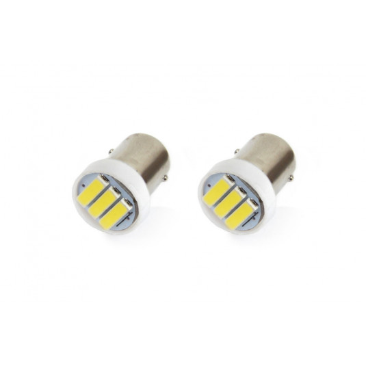 LED крушки STANDARD BA9s 3xSMD 7020 12V (2бр.)