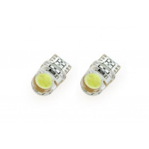 LED крушки STANDARD White T10e COB 12V (2бр.)