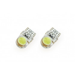 LED крушки STANDARD White T10e COB 12V (2бр.)