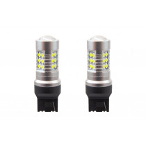 LED крушки 1156 CANBUS 24SMD 3030 T20 7440 W21W White 12V/24V (2бр.)