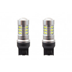 LED крушки 1156 CANBUS 24SMD 3030 T20 7440 W21W White 12V/24V (2бр.)