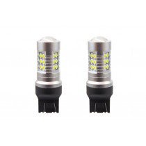 LED лампи CANBUS 24SMD 3030 T20 7443 21/5W White 12V/24V (2бр.)