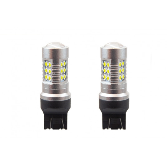 LED лампи CANBUS 24SMD 3030 T20 7443 21/5W White 12V/24V (2бр.)