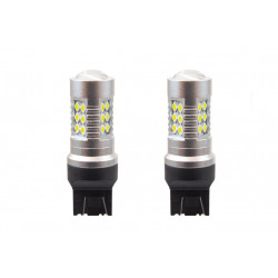 LED лампи CANBUS 24SMD 3030 T20 7443 21/5W White 12V/24V (2бр.)