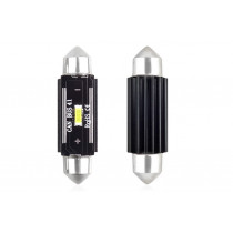 LED крушки CANBUS 1 SMD UltraBright 1860 Festoon 41mm White 12V/24V (2бр)