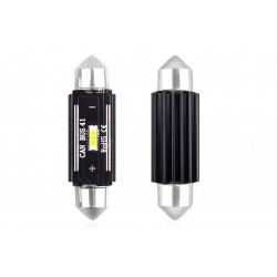 LED крушки CANBUS 1 SMD UltraBright 1860 Festoon 41mm White 12V/24V (2бр)