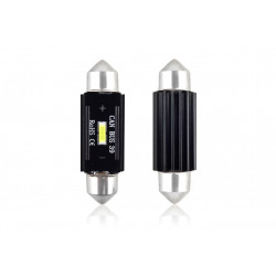 LED крушки CANBUS 1 SMD UltraBright 1860 Festoon 39mm White 12V/24V (2бр.)