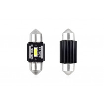 LED крушки CANBUS 1 SMD UltraBright 1860 Festoon 31mm White 12V/24V (2бр)