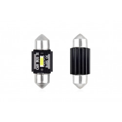 LED крушки CANBUS 1 SMD UltraBright 1860 Festoon 31mm White 12V/24V (2бр)