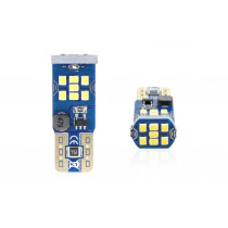 LED светлини CANBUS 21SMD UltraBright 2016 T10 W5W White 12V/24V (2бр.)
