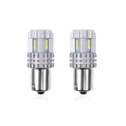 LED светлини CANBUS UltraBright 3020 22SMD 1156 (R5W, R10W) P21 White 12V/24V (2 бр.)