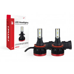 LED лампи главно осветление H8/H9/H11 BF Series AMiO (2бр.)