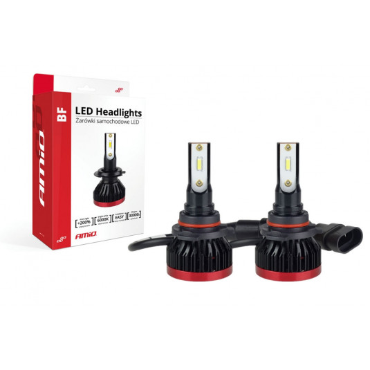 LED крушки на главното осветление HB4 9006 BF серия AMiO (2бр)