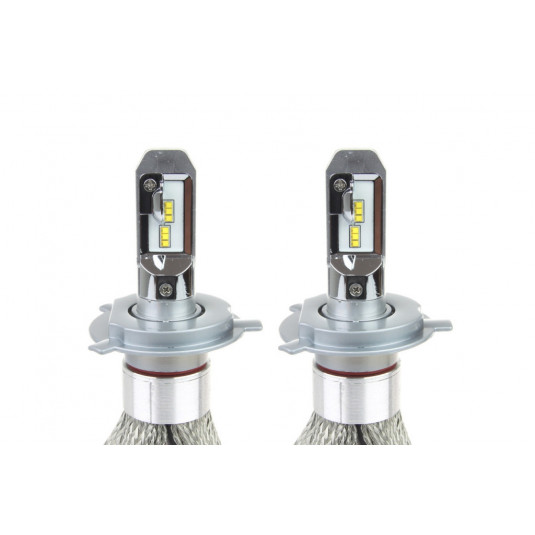 LED крушки за главно осветление H4 50W RS+ Slim Series (2 бр.)