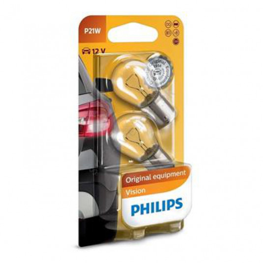 Крушки Philips P21W 12V 2бр