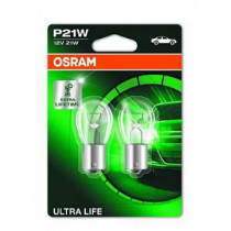 Крушки Osram P21W 12V ULTRA LIFE 2бр