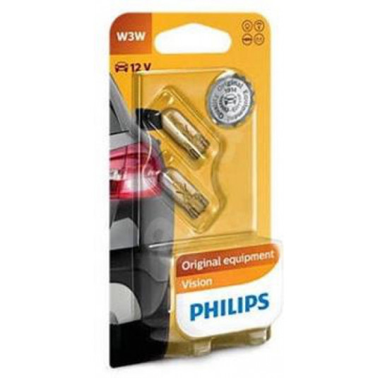 Крушки Philips W3W 12V 2бр